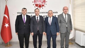 Büyükkılıç'tan Cumhurbaşkanlığı İletişim Başkanlığı Kayseri Bölge Müdürlüğü'ne ziyaret