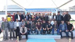 Büyükkılıç'tan kırsala 1 milyar TL'yi aşkın yatırım