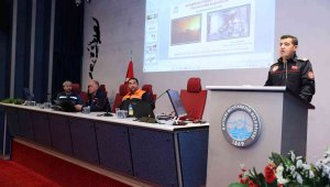Büyükşehir İtfaiyesi'nden personele hizmet içi eğitim