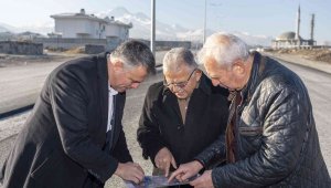 Büyükşehir'den 4,7 kilometrelik stratejik bir yol daha