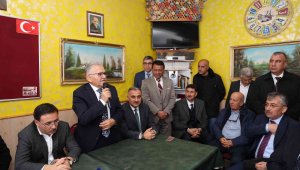 Büyükşehir'den Develi'ye 35 kilometrelik modern ve konforlu yol