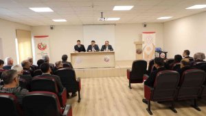 Develi'de Akademik Başarı ve Gelişim Projesi değerlendirme toplantısı yapıldı