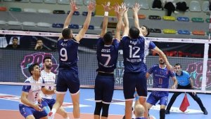 Efeler Ligi 12. Hafta: Hekimoğlu Global: 3- Develi Belediyespor: 2