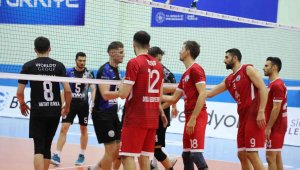 Efeler Ligi: Develi Belediyespor: 1- Hatay Büyükşehir Belediyespor: 3