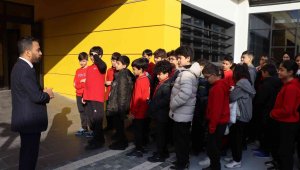 Engelleri Ortadan Kaldıran Merkez, Öğrencileri Misafir Ediyor