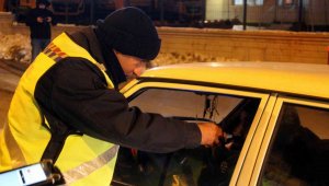 Erciyes Kayak Merkezi'nde yılbaşı denetimi