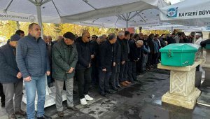 Eski Milli Atlet Son Yolculuğuna Uğurlandı