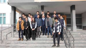 Genç dostu Başkan, öğrencilerle buluştu