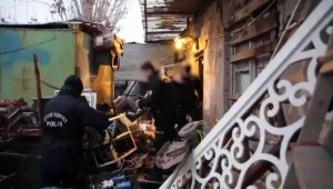 Hırsızlara 110 polis ile eş zamanlı şafak operasyonu: 22 gözaltı