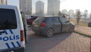 Isıtmak için aracını çalıştırdı, döndüğünde şoka uğradı