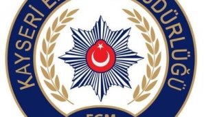 Kayseri'de 1 ayda 596 aranan şahıs ve 221 hırsızlık şüphelisi yakalandı