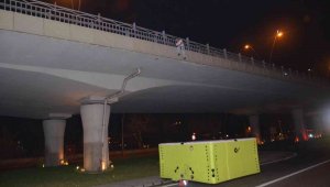 Kayseri'de intihara kalkışan şahsı polis ikna etti