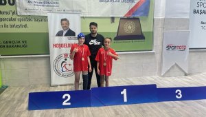 Kayserili yüzücülerden büyük başarı