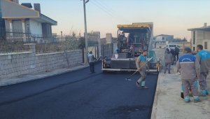 Melikgazi Belediyesi Becen Mahallesi'nde asfalt çalışması başlattı