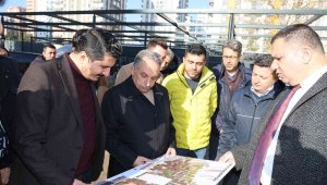 Mevlana Meydanı Ağaçlandırılıyor