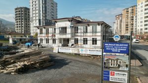 Nurettin-Naciye Setenci Aile Sağlığı Merkezi hızla tamamlanıyor