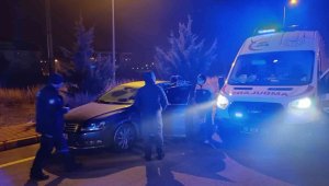 Polisin alkollü sürücü ile imtihanı