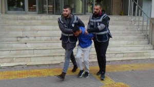 Suç makinesi yakalandı