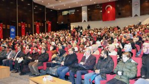 Talas'ta Nurullah Genç'ten Altın Öğütler