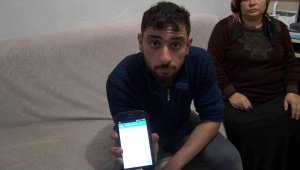 Telefona gelen mesajı açtı, hayatı karardı