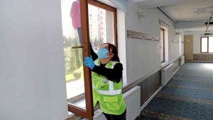 Temizlik İmandan, Camilerin Temizliği Talas'tan