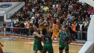 TKBL: Melikgazi Kayseri Basketbol: 81-Bursa Uludağ Basketbol: 82