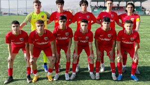 U17 Gelişim Ligi 2. Grup: Kayserispor: 0 - Antalyaspor: 0