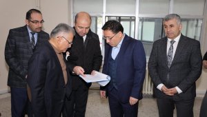 Vali Çiçek ve Başkan Büyükkılıç'tan Engelli Vatandaşlara Kooperatif Müjdesi