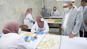 Vali Çiçek'ten Develi ziyareti