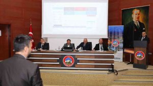 2023 Yılı İlk İl Koordinasyon Kurulu Toplantısı Vali Çiçek Başkanlığında Gerçekleştirildi