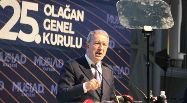 Bakan Akar: