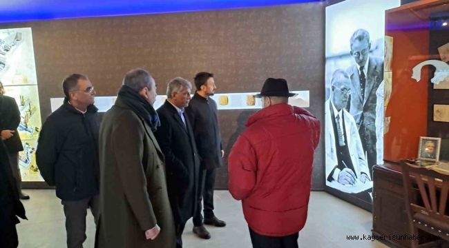 Bakan Yardımcısı Alpaslan Kültepeye hayran kaldı