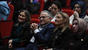 Başkan Büyükkılıç, 'Siyaset Akademisi Kadın' programına katıldı