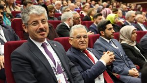 Başkan Büyükkılıç, Ankara'da 3 bakanla görüştü, Cumhurbaşkanı Erdoğan'ın Toplantısı'na katıldı