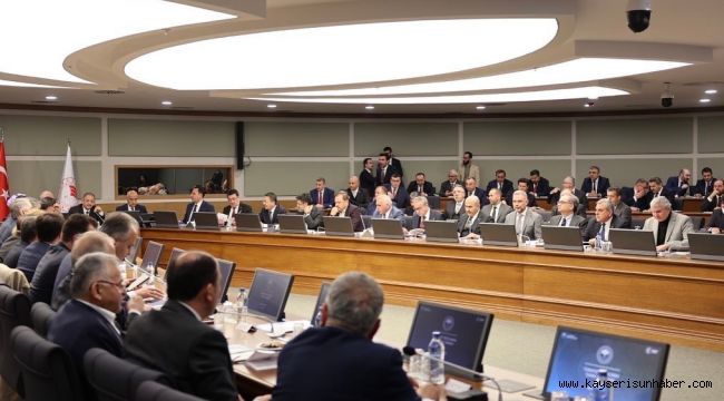 Başkan Büyükkılıç, Ankara'da 'Tarım ve Orman' Zirvesine Katıldı