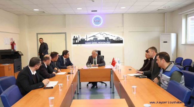 Başkan Büyükkılıç'tan müjde: