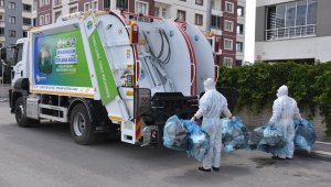 Başkan Çolakbayrakdar: "Türkiye'de ilk olan sistemle geri dönüşüme büyük katkı sağladık"