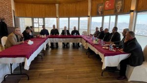 Başkan Özdoğan, muhtarlarla bir araya geldi