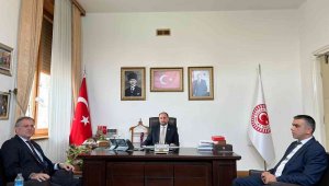 Başkan Özdoğan, yatırımlar için yeni yılda da başkent yolunda