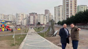 Başkan Yalçın'dan Mevlana'ya bir park daha