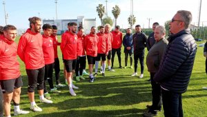 Başkan Yalçın'dan Talasgücü'ne moral ziyareti