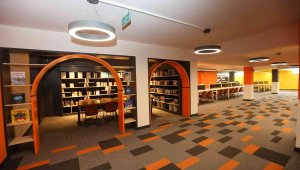 Başkan Yalçın'dan Yeni Bir Kütüphane Daha