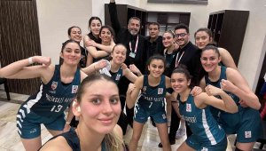 BGL: Ecogreen Merkezefendi Belediyesi:50 - Melikgazi Kayseri Basketbol:80