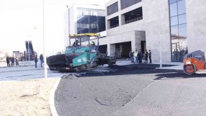 Bünyan'da asfalt çalışmaları devam ediyor