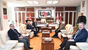 Büyükkılıç ve ilçe belediye başkanlarından yargı mensuplarına ziyaret