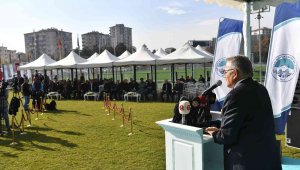 Büyükkılıç'tan 2022'de amatör spora 4 milyon TL'lik destek