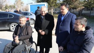 Büyükşehir belediyesinden engellilere istihdam girişimi