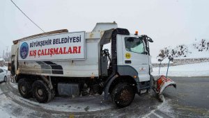 Büyükşehir, karla mücadele için teyakkuzda