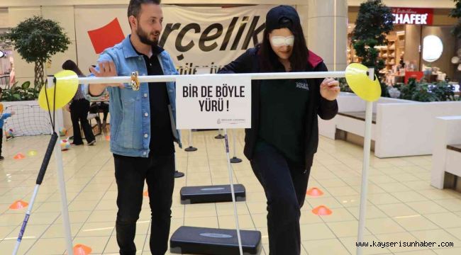 Büyükşehir'den 'Empati Parkuru' ile farkındalık hareketi