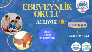 Büyükşehir'den "ebeveynlik" okulu